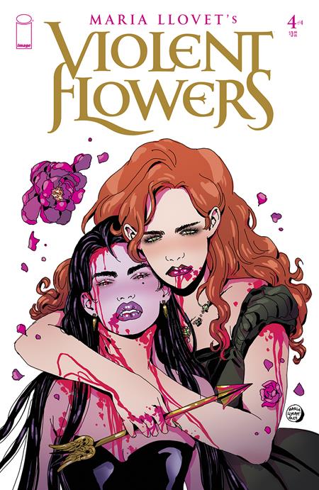 VIOLENT FLOWERS #4 (OF 4) CVR A MARIA LLOVET (MR) (26 Dec Release)