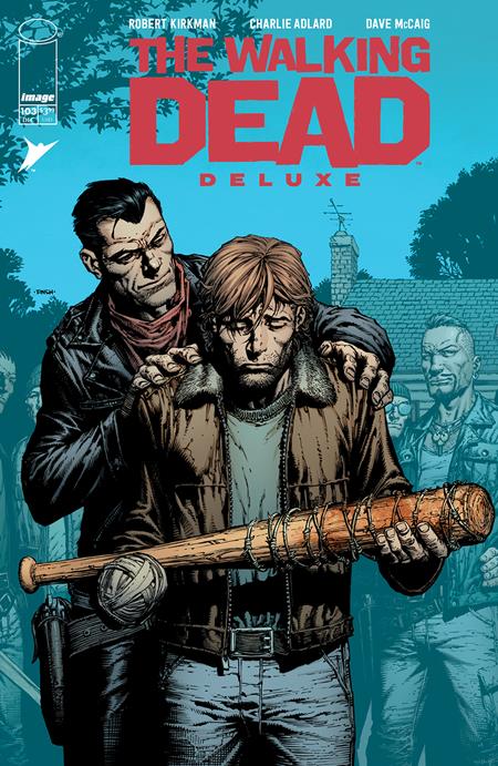 WALKING DEAD DELUXE #103 CVR A DAVID FINCH & DAVE MCCAIG (MR) (18 Dec Release)