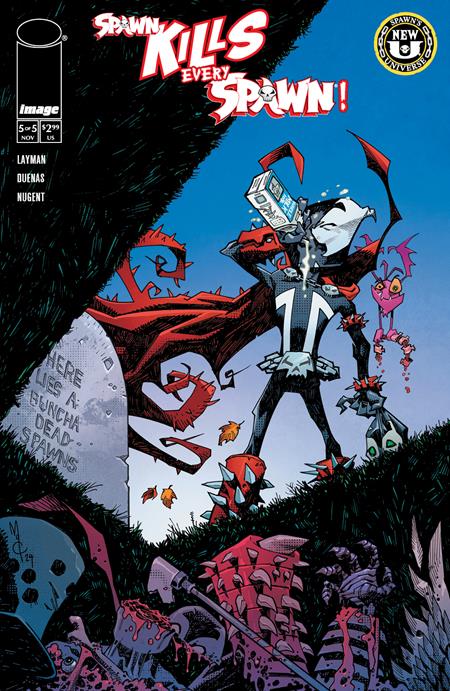 SPAWN KILLS EVERY SPAWN #5 (OF 5) CVR B JOHN MCCREA VAR (18 Dec Release)