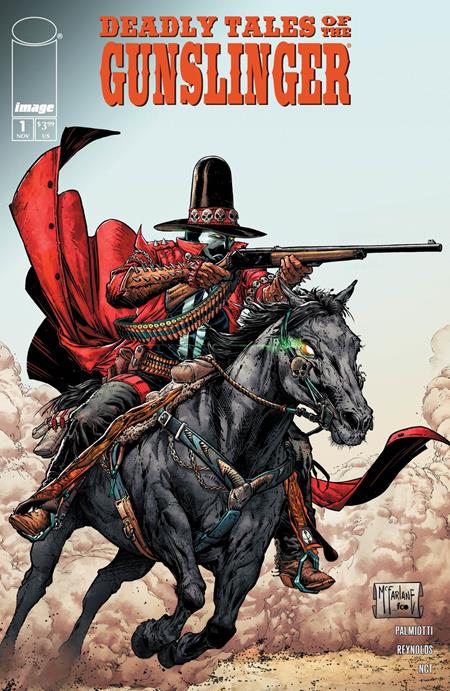 DEADLY TALES OF THE GUNSLINGER SPAWN #1 CVR C TODD MCFARLANE VAR (18 Dec Release)