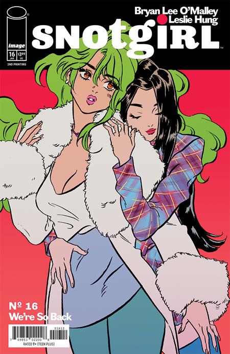 SNOTGIRL #16 Second Printing (08 Jan Release) - Comicbookeroo