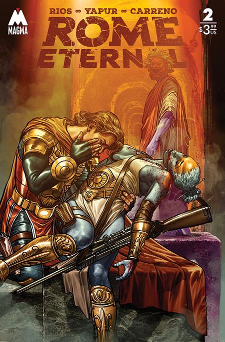 ROME ETERNAL #2 CVR A DIEGO YAPUR (MR) (08 Jan Release)