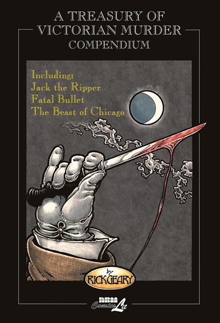 TREASURY OF VICTORIAN MURDER COMPENDIUM TP VOL 01 (Backorder, Allow 4-5 Weeks)
