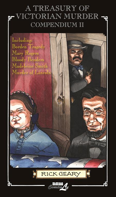TREASURY OF VICTORIAN MURDER COMPENDIUM HC VOL 02 (Backorder, Allow 4-5 Weeks)