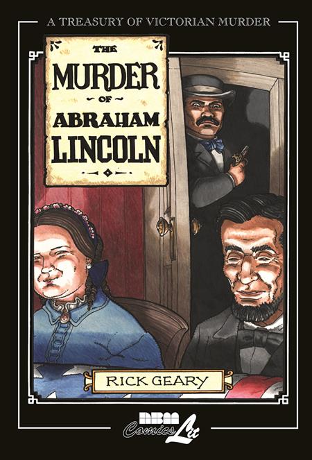 TREASURY OF VICTORIAN MURDER THE MURDER OF ABRAHAM LINCOLN TP (Backorder, Allow 4-5 Weeks)