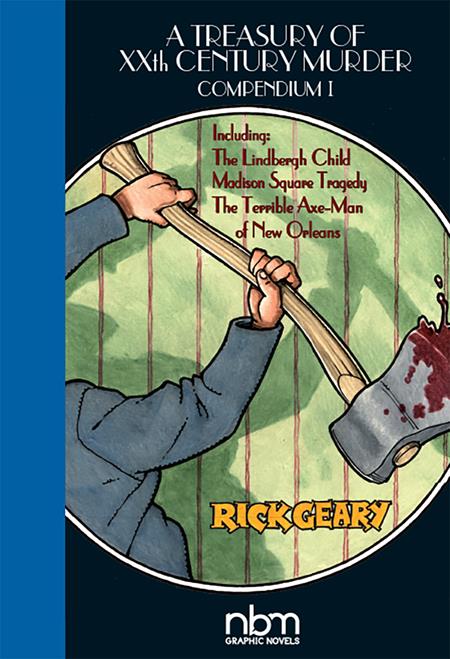 TREASURY OF XXth CENTURY MURDER COMPENDIUM HC VOL 1 (Backorder, Allow 4-5 Weeks)
