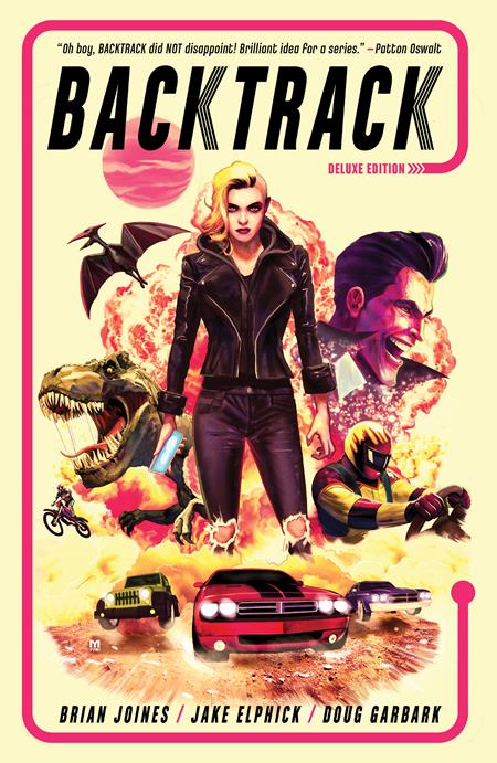 BACKTRACK DELUXE EDITION HC (MR) (Backorder, Allow 4-5 Weeks)