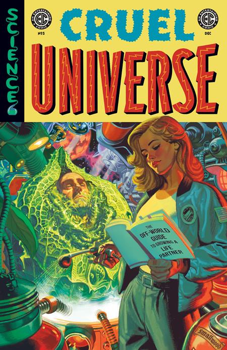 EC CRUEL UNIVERSE #5 (OF 5) CVR A GREG SMALLWOOD (04 Dec Release)