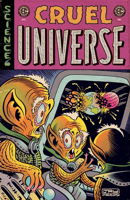 EC CRUEL UNIVERSE #5 (OF 5) CVR C INC 1:10 JAY STEPHENS EC HOMAGE VAR (04 Dec Release)