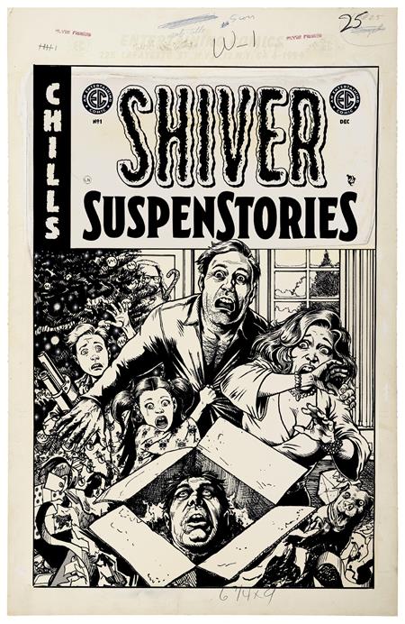 EC SHIVER SUSPENSTORIES #1