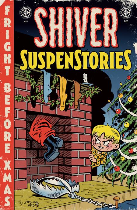 EC SHIVER SUSPENSTORIES #1 (ONE SHOT) CVR C INC 1:10 JAY STEPHENS HOMAGE VAR (11 Dec Release)