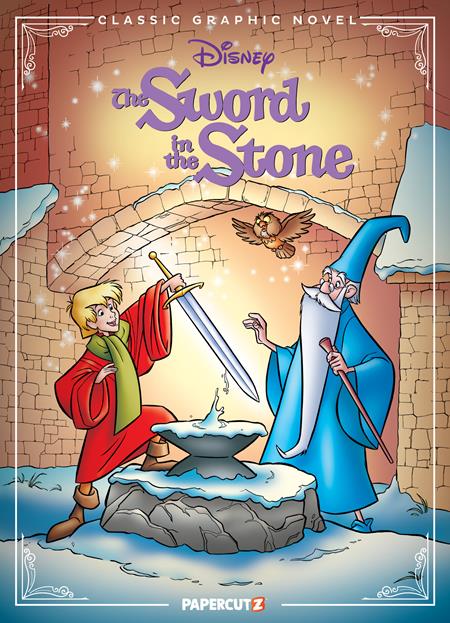 DISNEY CLASSIC GRAPHIC NOVEL SWORD IN THE STONE HC (Backorder, Allow 4-5 Weeks)