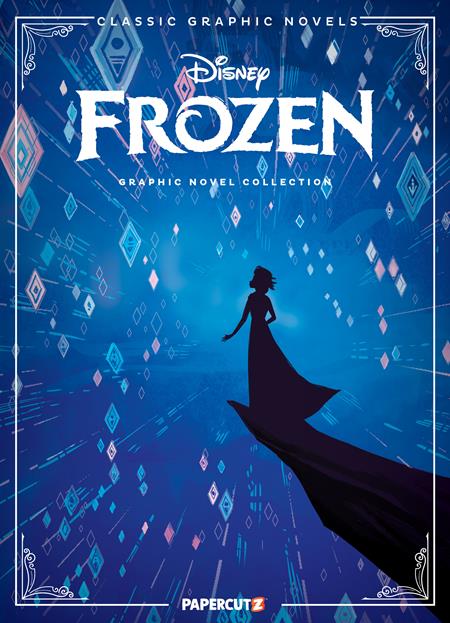 DISNEY CLASSIC GRAPHIC NOVEL FROZEN & FROZEN 2 TP (Backorder, Allow 4-5 Weeks)