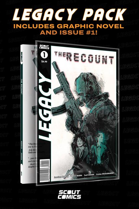 RECOUNT VOL 01 SCOUT LEGACY COLLECTORS PACK #1 AND COMPLETE TP (NONSTOP) (MR) (26 Dec Release)