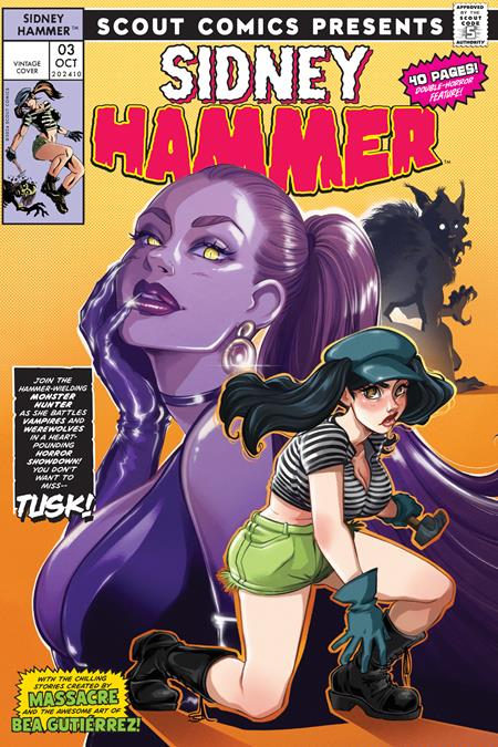 SIDNEY HAMMER #3 (OF 4) (26 Dec Release)