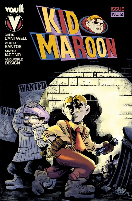 KID MAROON #2 (OF 4) CVR A VICTOR SANTOS (26 Feb Release) - Comicbookeroo