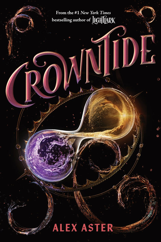 LIGHTLARK SAGA NOVEL HC VOL 04 CROWNTIDE (Backorder, Allow 4-5 Weeks) | ABRAMS | Comicbookeroo