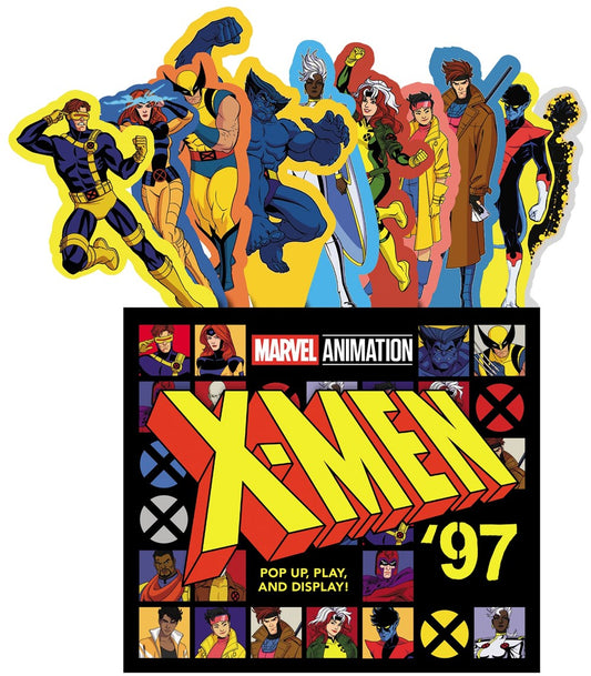 X-MEN 97 HC (UPLIFTING EDITIONS) (Backorder, Allow 4-5 Weeks) | ABRAMS | Comicbookeroo
