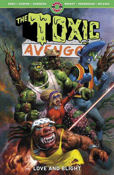 TOXIC AVENGER TP VOL 02 LOVE AND BLIGHT (MR) (Backorder, Allow 4-5 Weeks)