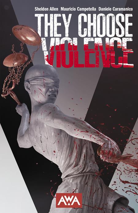 THEY CHOOSE VIOLENCE TP (MR) (Backorder, Allow 4-5 Weeks)