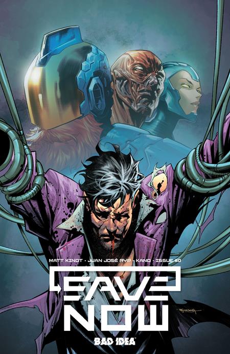 SAVE NOW #0 (OF 4) CVR A STEPHEN SEGOVIA (21 Jan Release)
