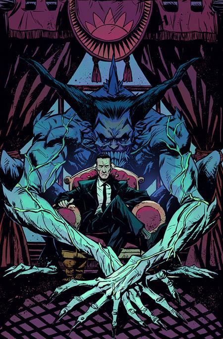 ABSOLUTE BATMAN #15 CVR E INC 1:25 SANFORD GREENE CARD STOCK VAR