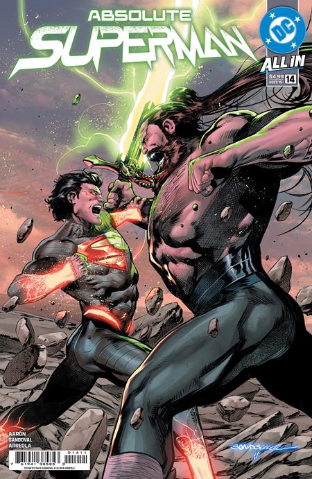 ABSOLUTE SUPERMAN #14 CVR A RAFA SANDOVAL (Backorder, Allow 4-5 Weeks) | DC COMICS | Comicbookeroo