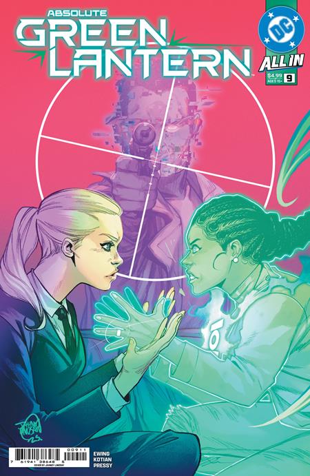ABSOLUTE GREEN LANTERN #9 CVR A JAHNOY LINDSAY (Backorder, Allow 4-5 Weeks) | DC COMICS | Comicbookeroo