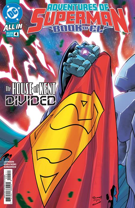 ADVENTURES OF SUPERMAN BOOK OF EL #4 (OF 12) CVR A SCOTT GODLEWSKI (Backorder, Allow 4-5 Weeks) | DC COMICS | Comicbookeroo