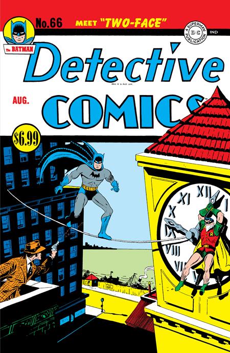 DETECTIVE COMICS #66 FACSIMILE EDITION CVR A JERRY ROBINSON (Backorder, Allow 4-5 Weeks) | DC COMICS | Comicbookeroo