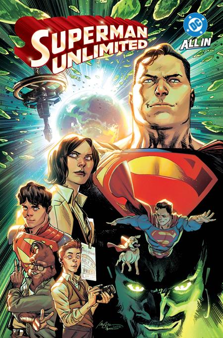 SUPERMAN UNLIMITED TP VOL 01 (Backorder, Allow 4-5 Weeks)