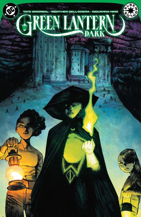 GREEN LANTERN DARK HC (Backorder, Allow 4-5 Weeks)