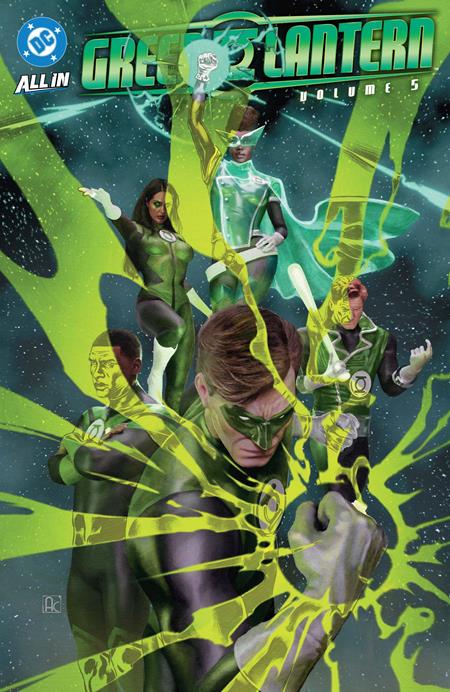 GREEN LANTERN (2023) TP VOL 05 FRACTURED SPECTRUM (Backorder, Allow 4-5 Weeks)