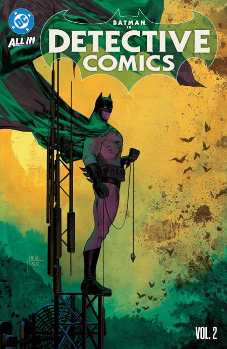 BATMAN DETECTIVE COMICS (2024) HC VOL 02 ELIXIR (Backorder, Allow 4-5 Weeks)