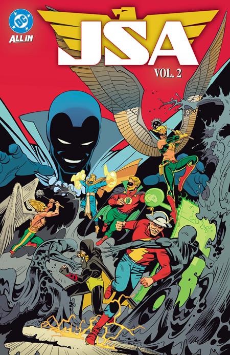 JSA (2024) HC VOL 02 RAGNAROK (Backorder, Allow 4-5 Weeks)