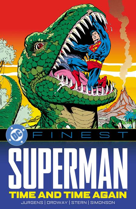 DC FINEST SUPERMAN TIME AND TIME AGAIN TP (Backorder, Allow 4-5 Weeks)