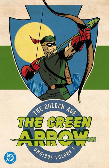 GREEN ARROW THE GOLDEN AGE OMNIBUS HC VOL 01 (2026 EDITION) (Backorder, Allow 4-5 Weeks)