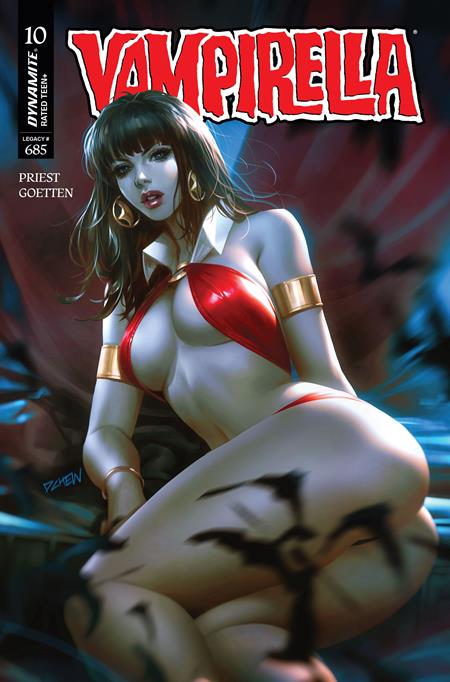 VAMPIRELLA #10 CVR B DERRICK CHEW VAR (04 Feb Release)