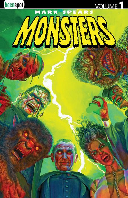 MARK SPEARS MONSTERS HC VOL 01 (Backorder, Allow 4-5 Weeks)