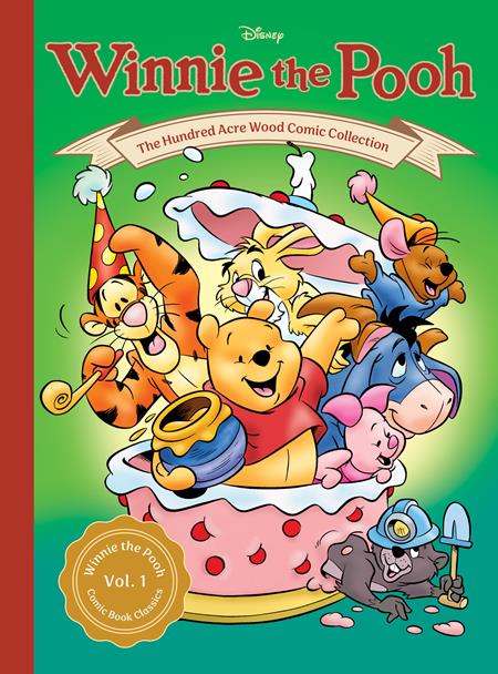 WINNIE THE POOH HUNDRED ACRE COMIC COLLECTION HC VOL 01 (Backorder, Allow 4-5 Weeks)