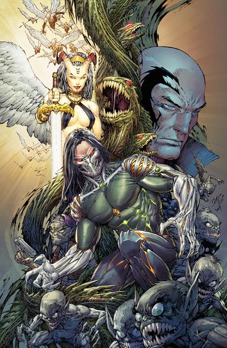 DARKNESS (2025) #1 CVR E INC 1:10 ED BENES & ARIF PRIANTO VAR