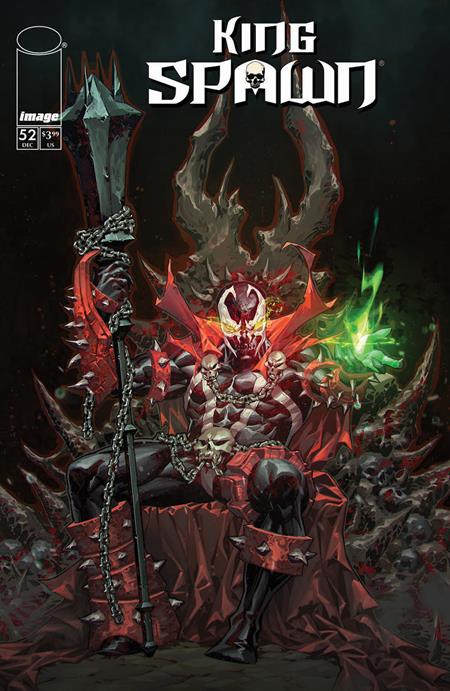 KING SPAWN #52 CVR A KAEL NGU (11 Feb Release)