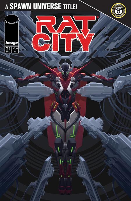 SPAWN RAT CITY #21 CVR A MARCO FAILLA (21 Jan Release)