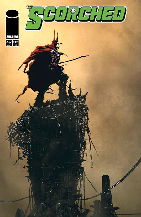 SPAWN SCORCHED #49 CVR B MIRKO COLAK VAR (04 Mar Release)