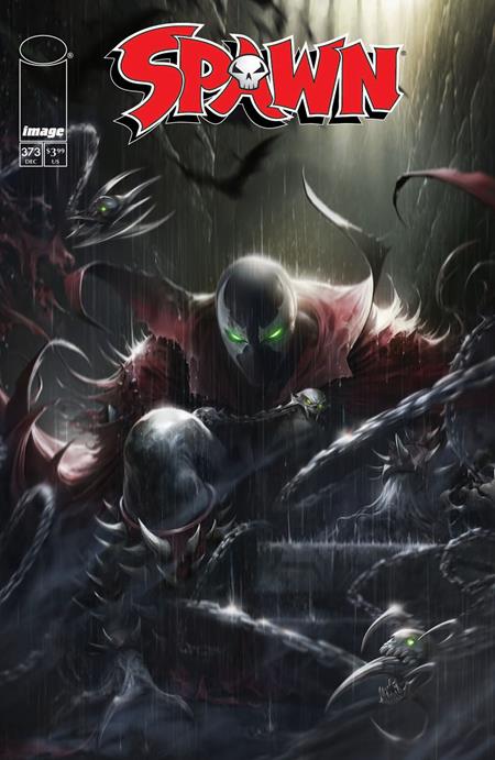 SPAWN #373 CVR A FRANCESCO MATTINA (04 Mar Release)