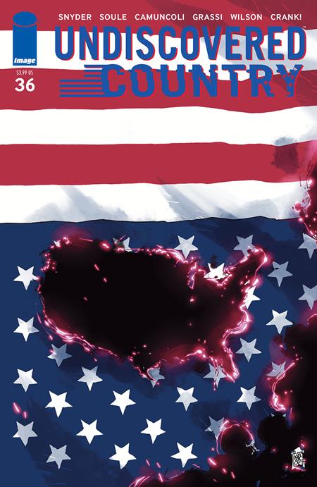 UNDISCOVERED COUNTRY #36 CVR A GIUSEPPE CAMUNCOLI (MR) (18 Mar Release)