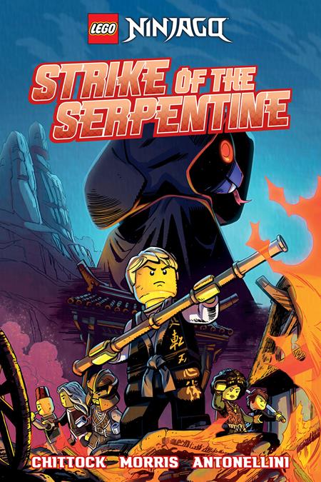 LEGO NINJAGO STRIKE OF THE SERPENTINE OGN (04 Feb Release)