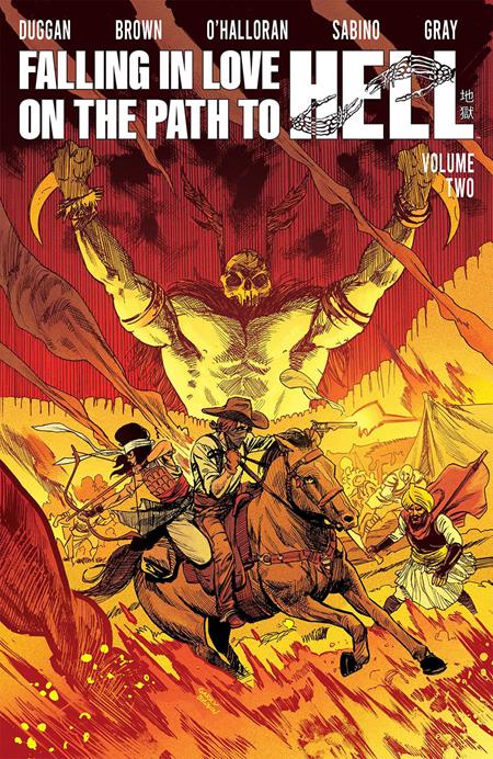FALLING IN LOVE ON THE PATH TO HELL TP VOL 02 (MR) (Backorder, Allow 4-5 Weeks)