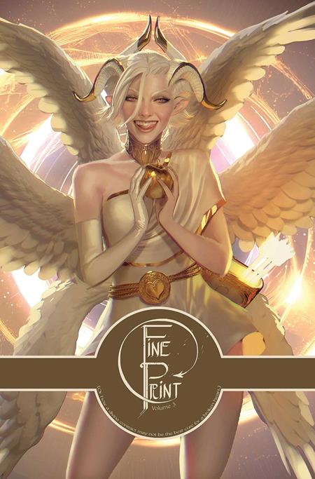 FINE PRINT TP VOL 03 (MR) (Backorder, Allow 4-5 Weeks)