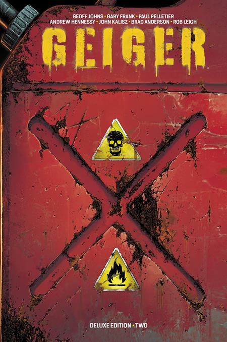 GEIGER DELUXE EDITION HC VOL 02 (Backorder, Allow 4-5 Weeks)